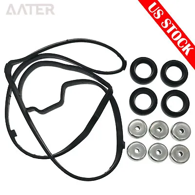 Valve Cover Gasket Set For Acura RSX Base & Type S K20A K20A2 K20A3 K20Z1 • $10.59