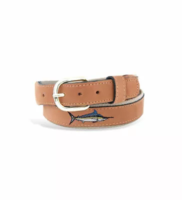 Zep Pro Leather Embroidered Marlin Belt  • $28.99