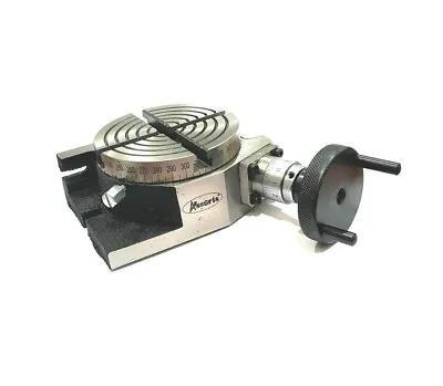 4  Inch 100mm Horizontal Vertical Rotary Table HV -  4 Slots For Milling Machine • $69.99