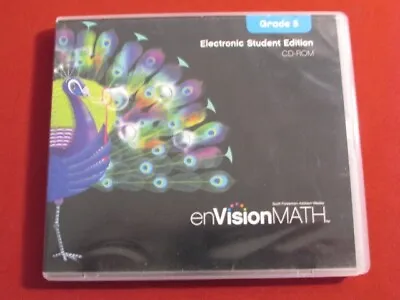 EnVision CALIFORNIA MATH CALIFORNIA GRADE 5 ELECTRONIC STUDENT EDITION CD-ROM • $4.99