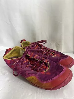 Merrell Shoes Women 10 Lithe Glove Barefoot Running J55772 Barberry Vibram • $29.99