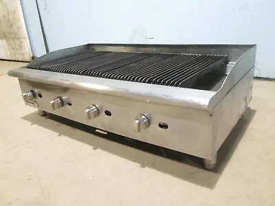 $959.99 • Buy  Cecilware  H.d. Commercial  (nsf) 48  Natural Gas 4 Burners Radiant Charbroiler