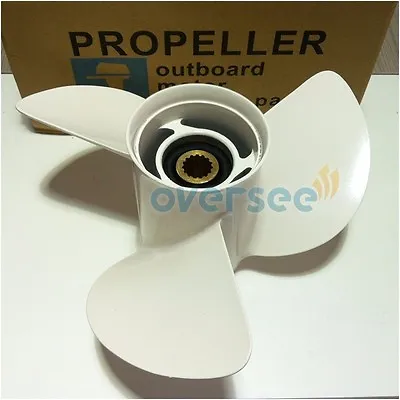 Aluminium Propeller 13 1/4x17-K For 75HP 85HP 90HP 115HP Yamaha Outboard Motors • $169.99