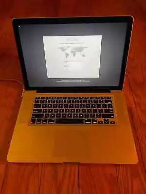 Apple 15in MacBook Pro - Mid-2009 - 2.53GHz / 4GB RAM / 250GB HD - Please Read • $68