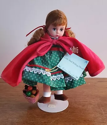 Madame Alexander 8  Story Book Collection Doll - Little Red Riding Hood • $30