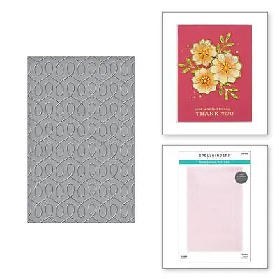 £8.28 • Buy Spellbinders - Loops Embossing Folder From The Be Bold Collection (SES-029)