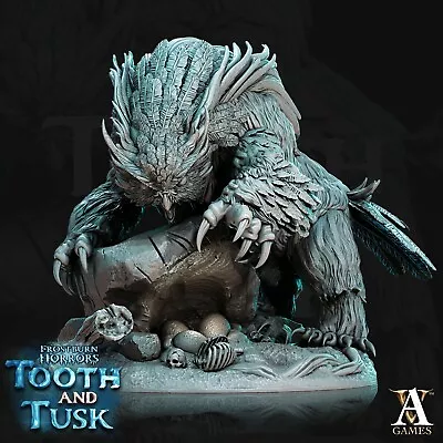 $153.22 • Buy Dire OWLBEAR Frostburn Dungeons & Dragons, RPG, Frostgrave