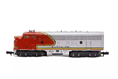 N Scale Santa Fe Warbonnet F-9 Locomotive # 510 • $24.95