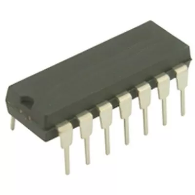 2x Texas Instruments SN74AHCT125N Tri State Logic Buffer Integrated Circuit IC • £2.54