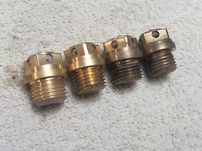 Four 4 Model A Ford Carburetor Float Valves Viton Tip • $25.99