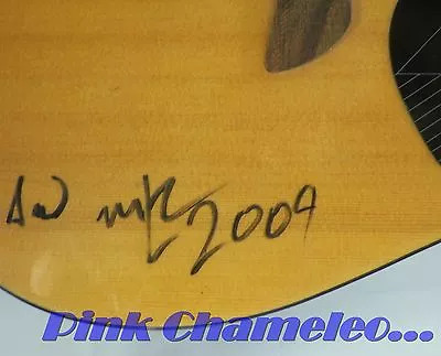 $240 • Buy First Act 222 6 String Acoustic Guitar Inspired By Adam Levine UNKNOWN SIGNATURE