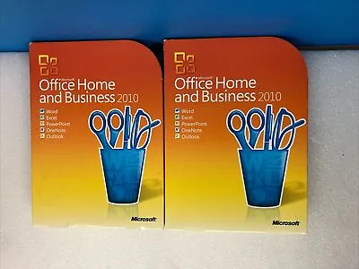 1x. Office Home And Business 2010 English Version X16-73756 No Product Code • $18.18