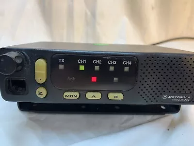 Motorola M1225 4-Channel UHF Mobile Radio W/ Microphone & Mounting Hardware • $100