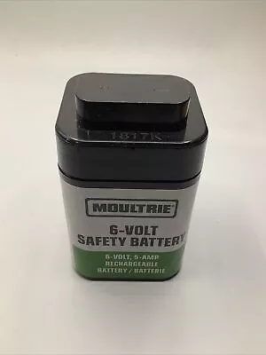 Moultrie Mfhp12406 6-volt  5-amp Rechargeable Safety Battery • $30