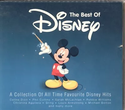 A Collection Of All Time Favourite Disney Hits Disney Magic 2CD KC001 • £9.25