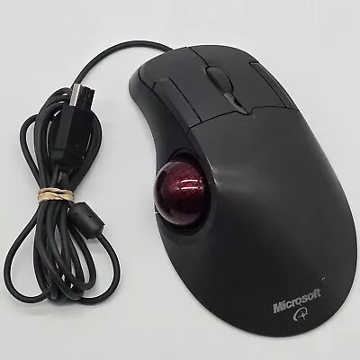 Microsoft Trackball Optical Mouse 1.0 Ps2/USB / Mac Compatible X05-87475 • $29.99