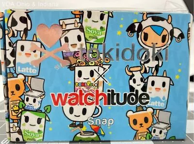 Tokidoki Watchitude Moofia Cow Watch NIB • $9.99