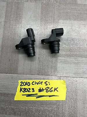 ✅06-11 Honda Civic Si K20z3 Engine Camshaft Position Sensors OEM Cam Ckp K20❗️ • $39.95