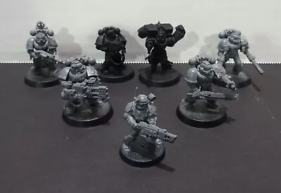 Warhammer 7 Unpainted Figures Please See Photos For Details • £14.95