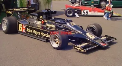 Photo  Silverstone 08 The John Player Special Lotus 78/2-dfv Of Gunnar Nilsson N • £3