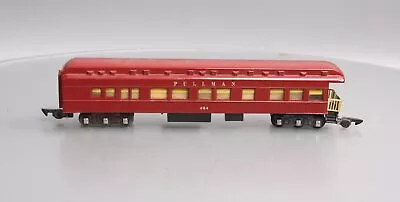 American Flyer 654 Vintage S Red Heavyweight Observation Car • $73.47