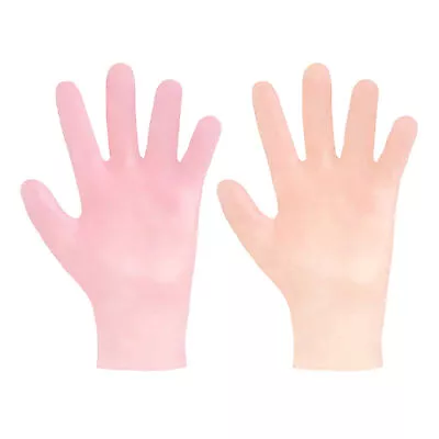 1 Pairs Reusable Moisturizing Silicone Gloves Gel Cracked Hands Care SPA Glo-WG • $11.04