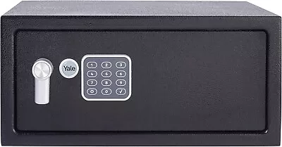 Yale Laptop Value Black Safe With Digital Keypad- 20 X 43 X 35 Cm  - YLV/200/DB1 • £69.99