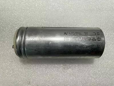 Capacitor 70uf For Wascomat P/N: 487170398 170398 [Used] ~ • $35