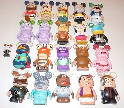 Disney Vinylmation Figure LOT 21 Hawkeye Aladdin Archie Mission Marvel Agent P + • $55.69