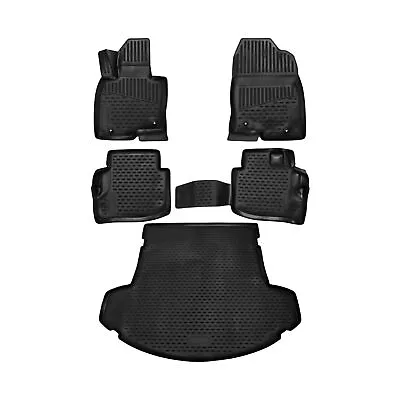Fits 2017-2023 Mazda CX-9 Floor Mats Front & 2nd Row Seat Liner Set And Cargo... • $131.31