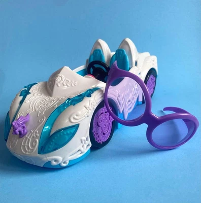 £8 • Buy My Little Pony Equestria Girls Rocks DJ Convertible Car With Glasses VGC