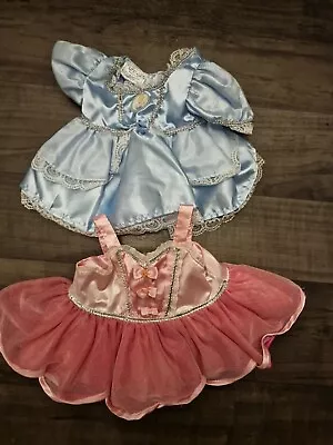 £10 • Buy Build A Bear Clothes Outfit Disney Princess  Dress  X 2