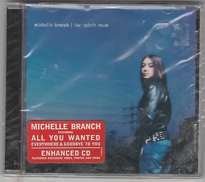 Michelle Branch - The Spirit Room CD Brand New & SEALED • $19.99