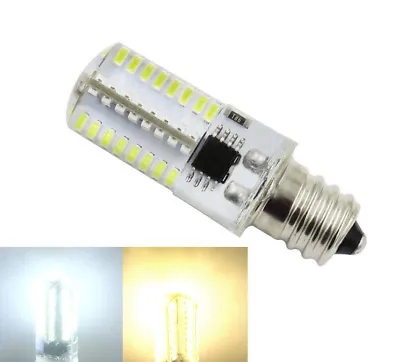 10pcs E12 Candelabra C7 3W 64-3014 SMD LED Light Lamp Bulb Fit PQ1500S 110V #H • $17.76