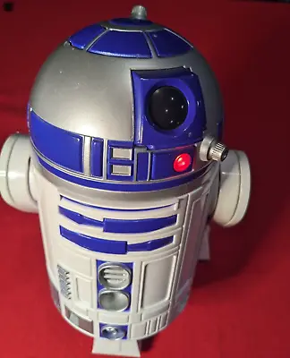 Star Wars R2-D2 Sound Activated Interactive Droid - Disney Store 2015 • £24
