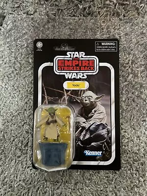 Star Wars Vintage Collection Empire Strikes Back Yoda VC218 New Sealed  • $17.95