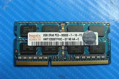 MacBook Pro 13  A1278 2010 MC374LL/A So-dimm Memory RAM 2GB  Pc3-8500s 661-5226 • $9.99