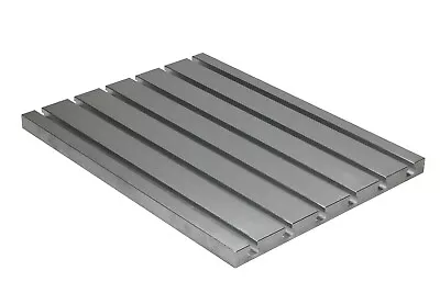T-Slot Plate Aluminum T-track Metalworking Fixture Plate 16 X16  USA Made! • $295