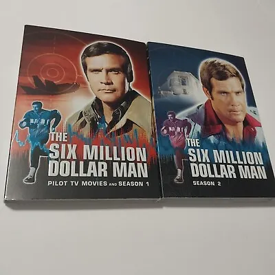 Six Million Dollar Man Seasons 1 And 2 • $6