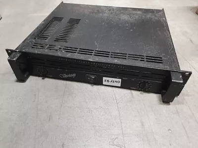 Vantage VP-800 Power Amplifier Used Not Working AMP Watt 800 2 Channels • £123.37