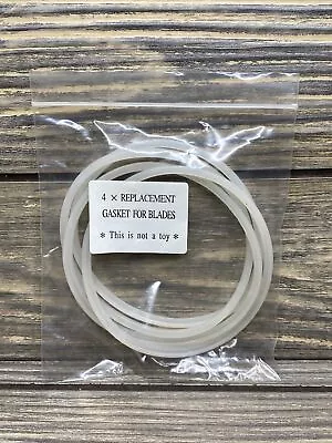 Magic Bullet Gaskets For Blades Lot Of 4 Replacement Part Piece  • $4.99