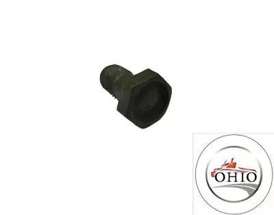 Orginal BMW 11220616143 Hex BoltE12 E21 E23 E24 E26 E28 E30 E32 E34 • $5.50