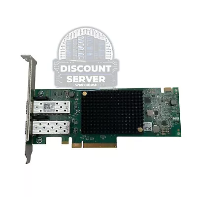 Dell Emulex LPe35002 FC FH DP 32Gb/s PCI-e HBA Host Bus Adapter PD89Y • $719.99