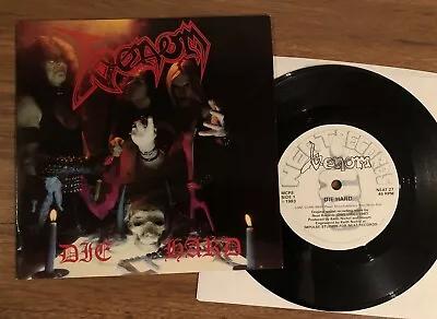 Venom Die Hard + Acid Queen 7” 1983 Bathory Mötörhead Darkthrone Marduk Watain • $6.66