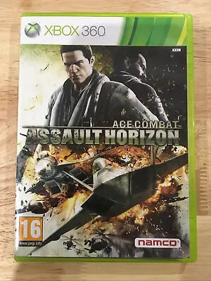 Ace Combat: Assault Horizon - Microsoft Xbox 360 - Manual Included • $14.50