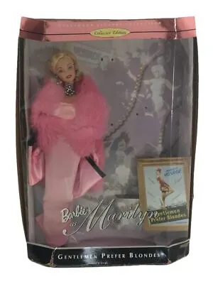 Barbie Figure Barbie Doll Mattel Marilyn Collector Edition WIth Box From JAPAN • £270.95