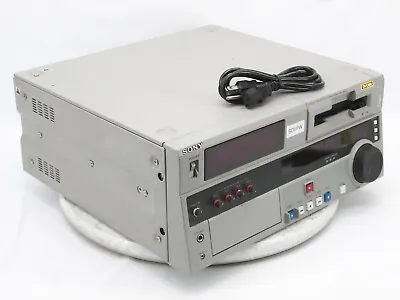 Sony DSR-1800A DVCAM Mini DV Digital Tape Deck Player Recorder ILink SDI AES/EBU • $449.99