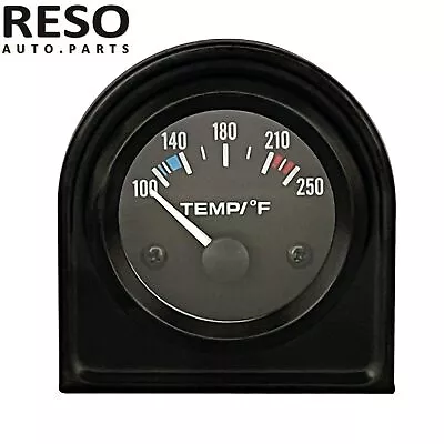 2 Inch 52mm Car Water Temperature Gauge Meter 100-250℉ W/ Sensor Instrument Rack • $11.69