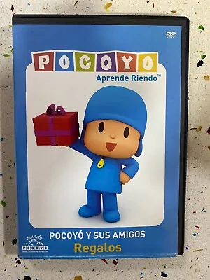 Pocoyo Learn Laughing DVD Pocoyo Y Friends - Gifts • £12.85