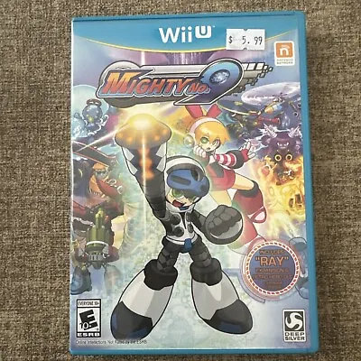 Mighty No. 9 (Nintendo Wii U 2016)  Mega Man • $9.99